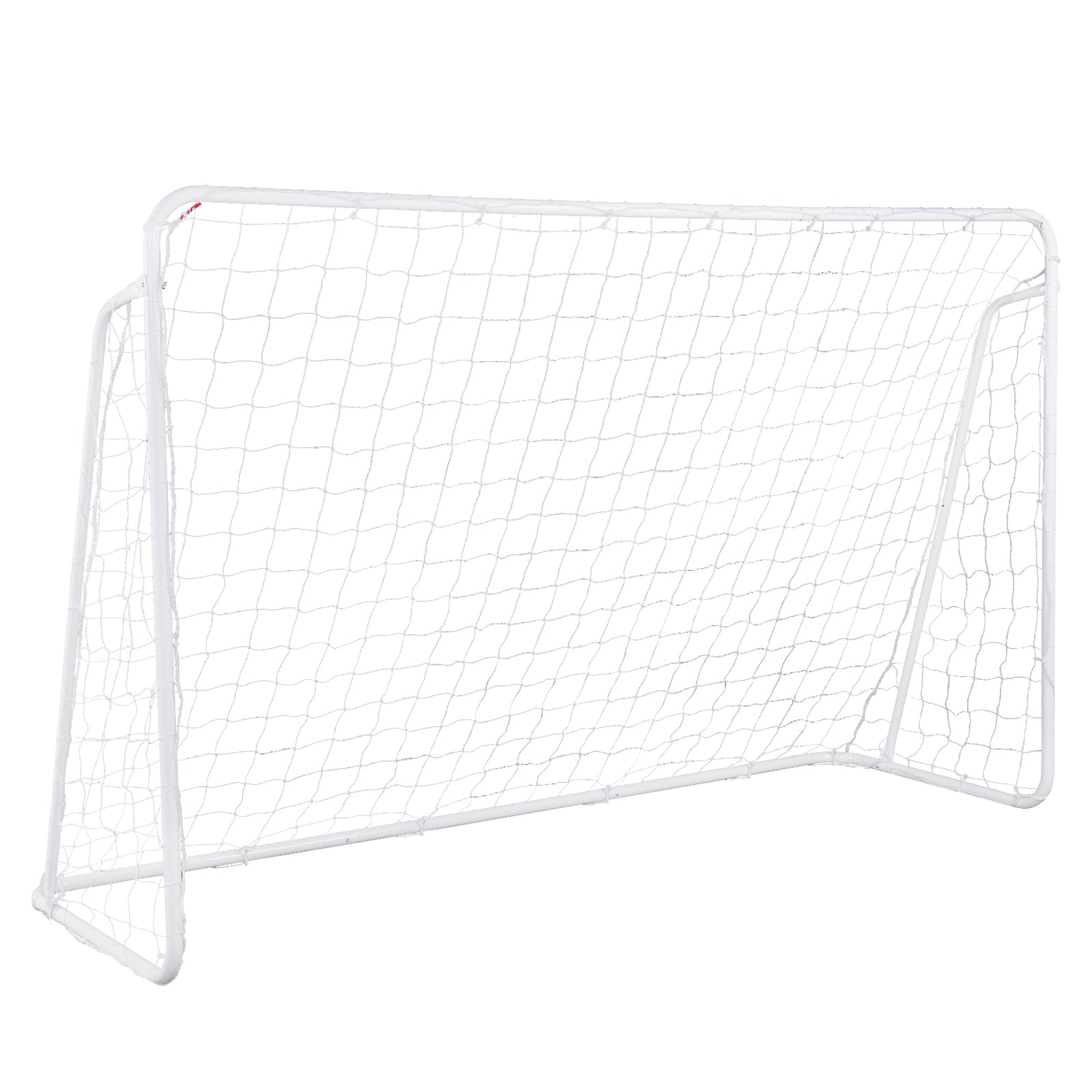 But de football 8x5 pieds, cadre acier, piquets inclus
