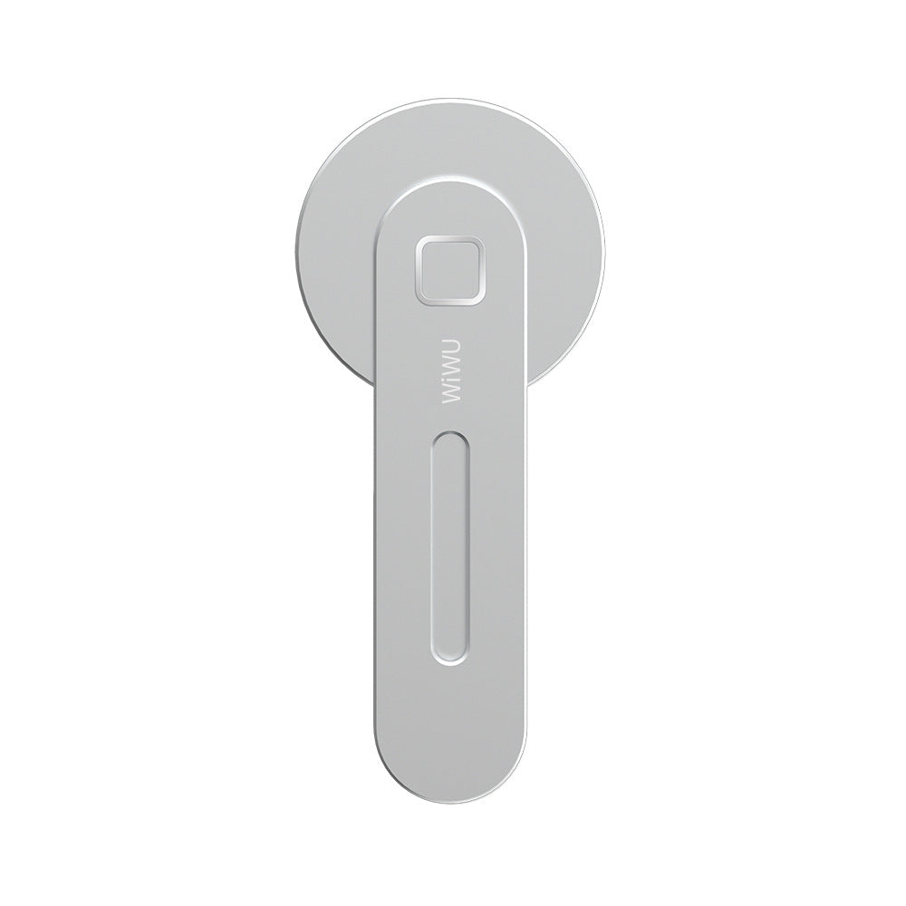 Support téléphone de bureau magnétique en aluminium