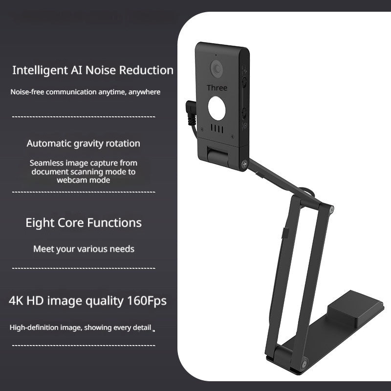Projecteur de dessin 4K avec réduction de bruit audio IA