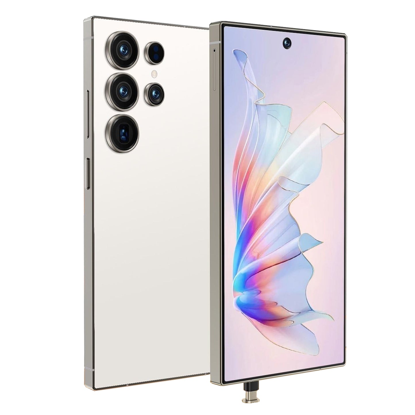 Smartphone débloqué 5G 8/256 Go, écran 6,8", 6800 mAh