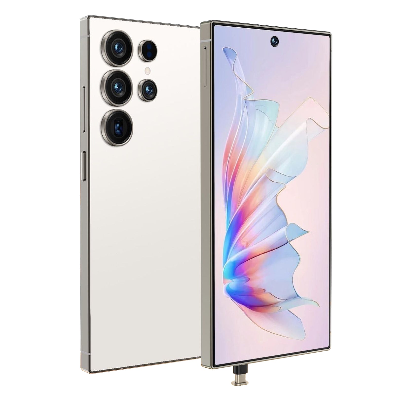 Smartphone débloqué 5G 8/256 Go, écran 6,8", 6800 mAh