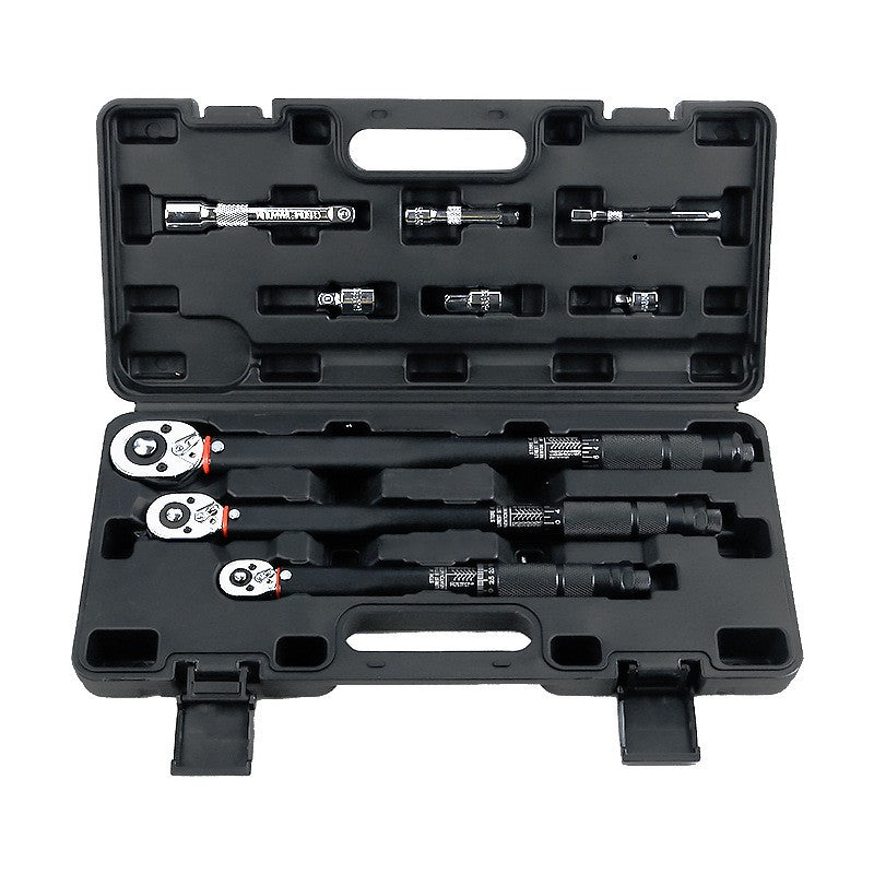Set de 3 clés dynamométriques 3-230 Nm, calibrées, atelier