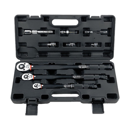 Set de 3 clés dynamométriques 3-230 Nm, calibrées, atelier