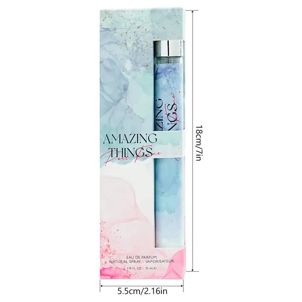 Coffret voyage 6 parfums femme, format mini 35 ml