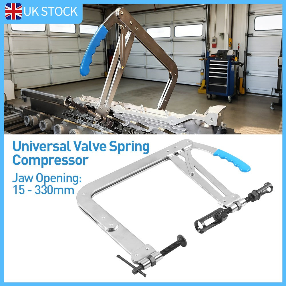 Compresseur de ressorts de soupapes universel 15-330 mm