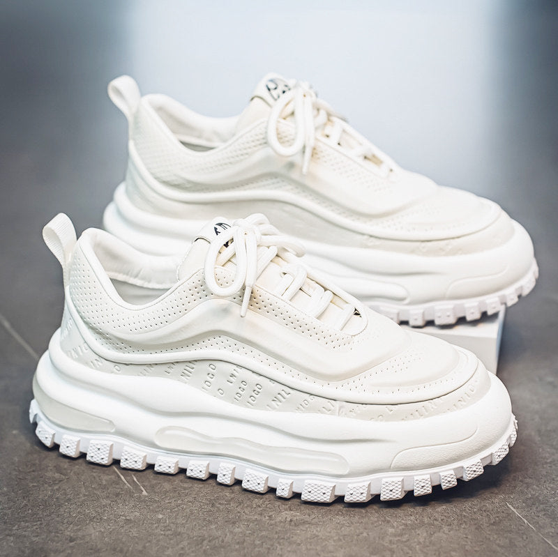 Baskets homme tendance style dad, confort casual et sport