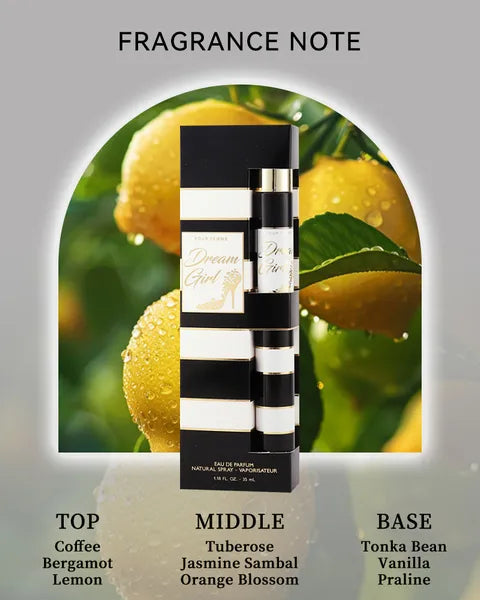 Set voyage 6 parfums femme, flacons mini 35 ml