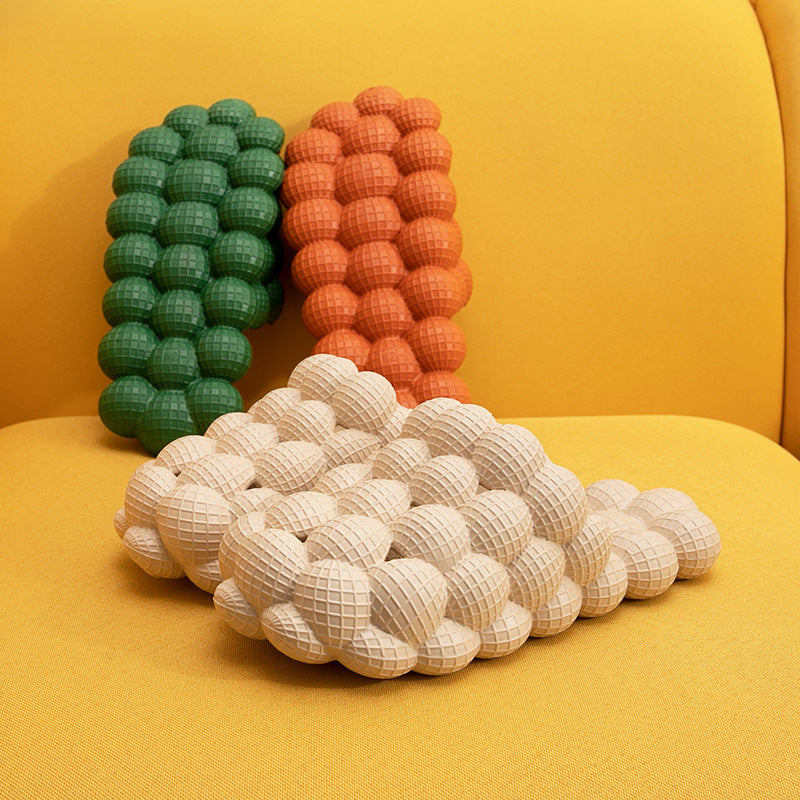 Chaussons de bain massants antidérapants