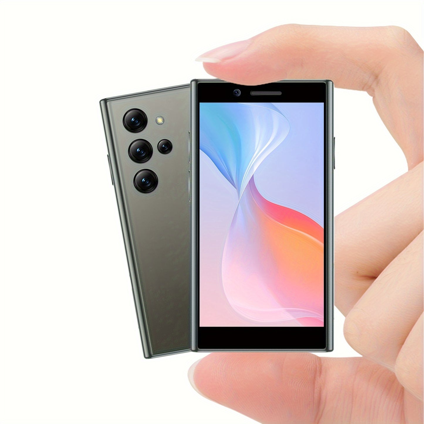 Mini smartphone enfant, écran 3 pouces anti-fatigue, GPS