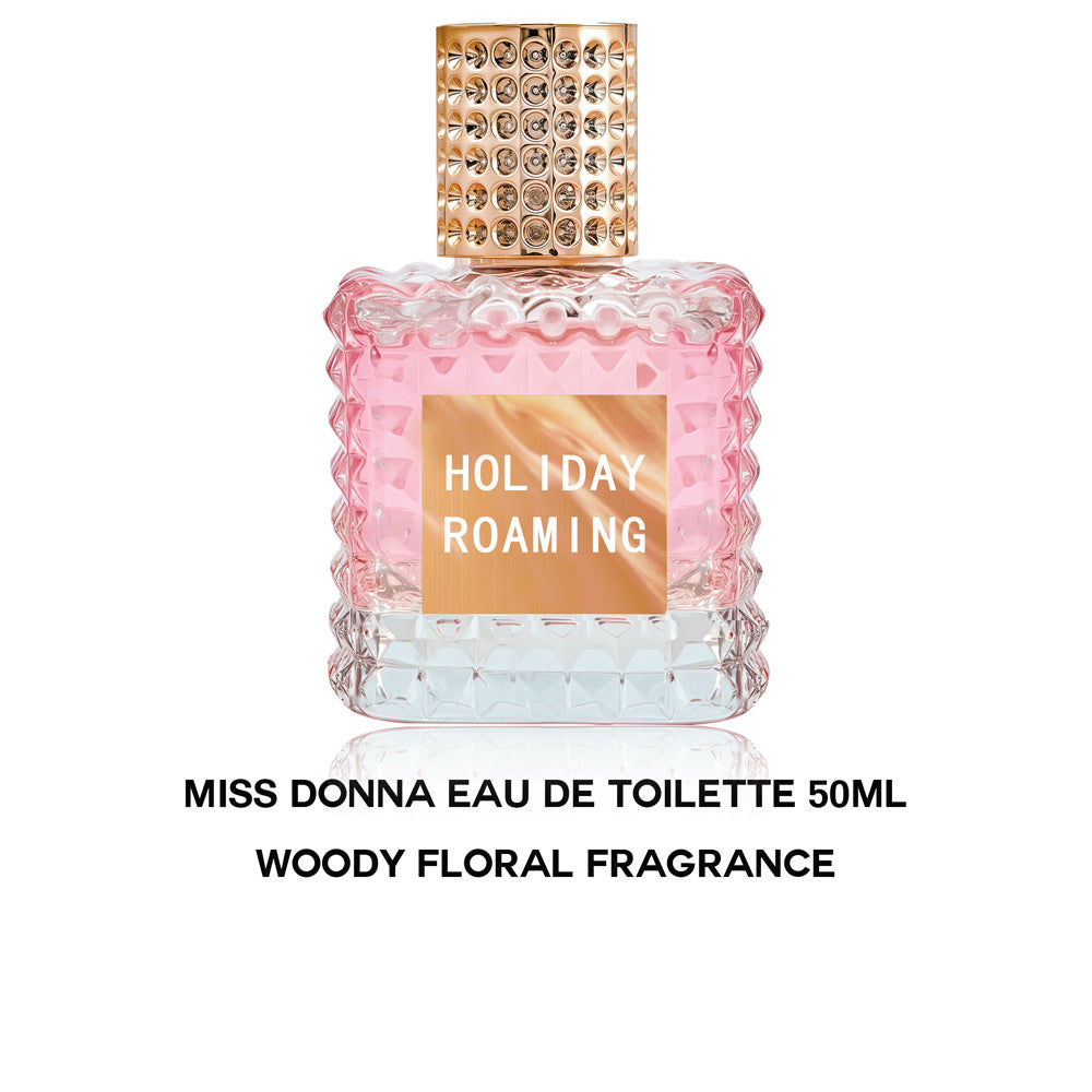 Eau de parfum florale fruitée, bergamote, pêche et musc