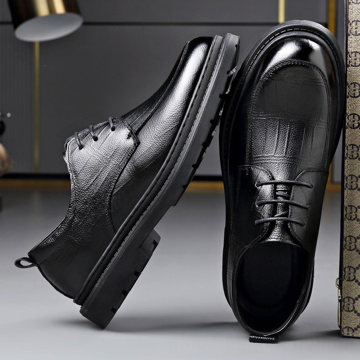 Chaussures homme en cuir - style business et casual