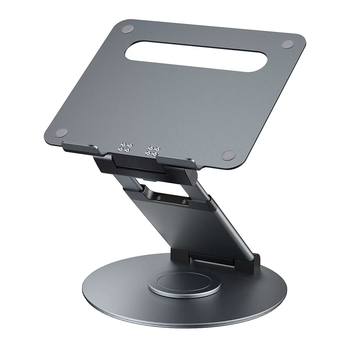 Support ordinateur portable en aluminium, réglable à 360°