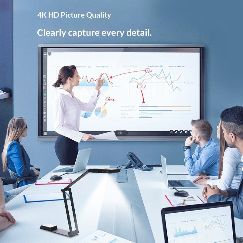Projecteur de dessin 4K avec réduction de bruit audio IA