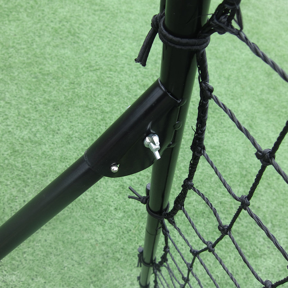 Cage de rebond multisport réglable, cadre acier