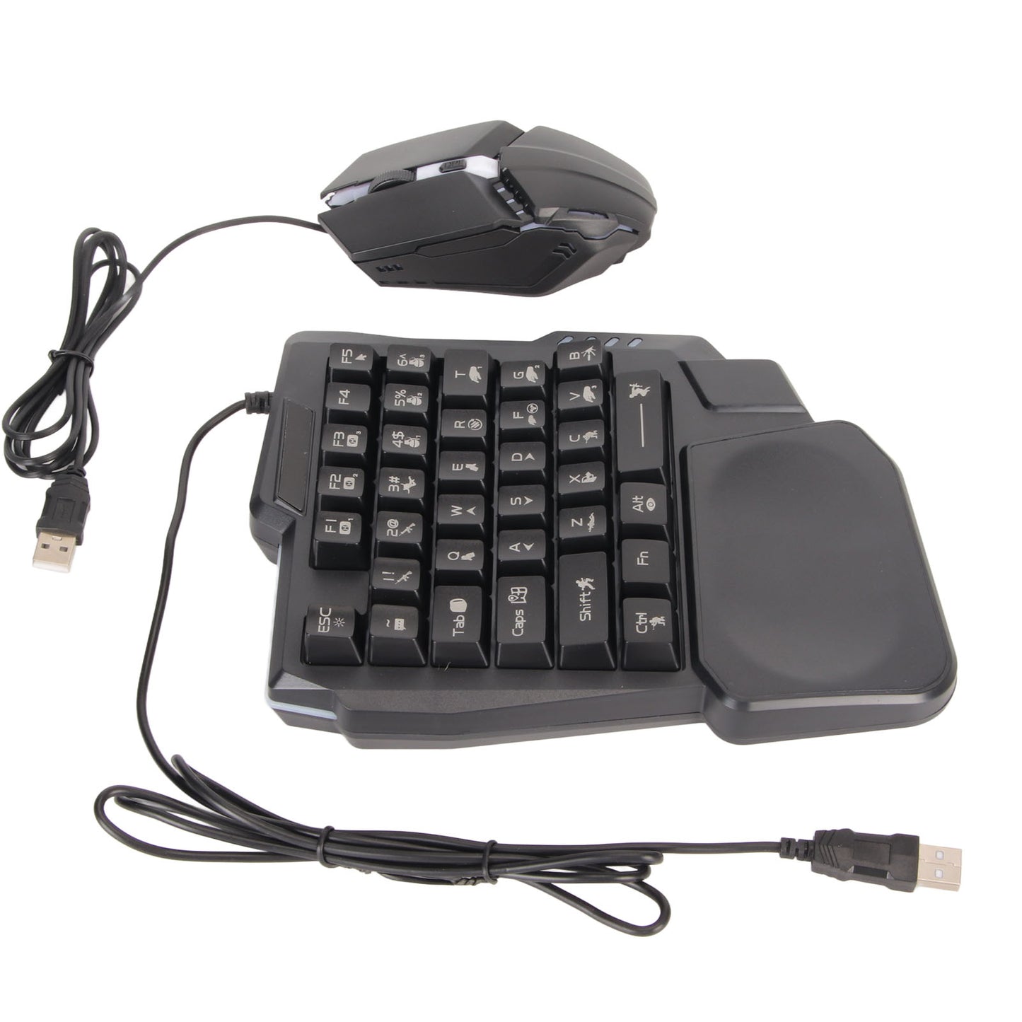 Convertisseur clavier souris RGB pour jeux mobiles
