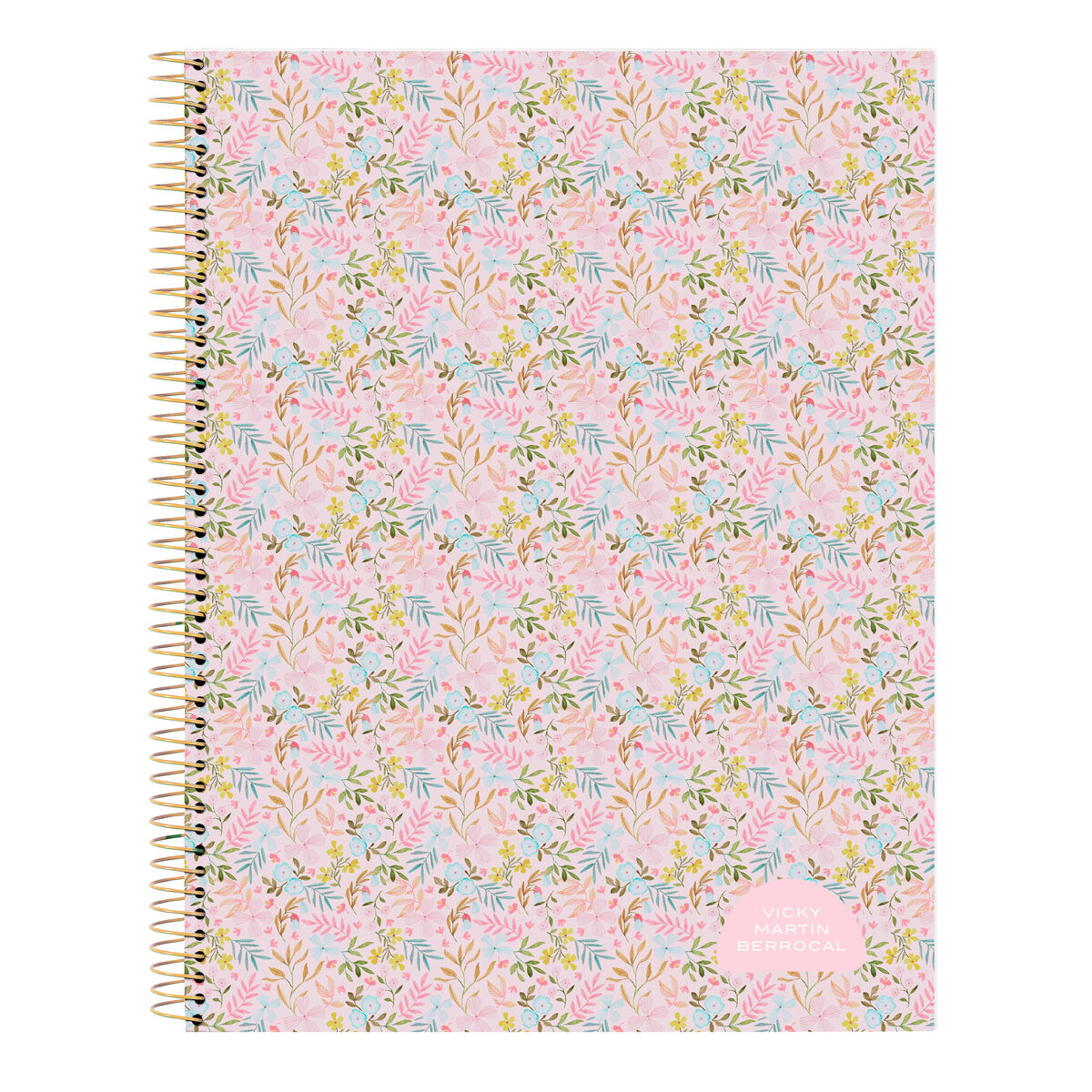 Carnet Vicky Martín Berrocal Multicouleur A4 120 Volets