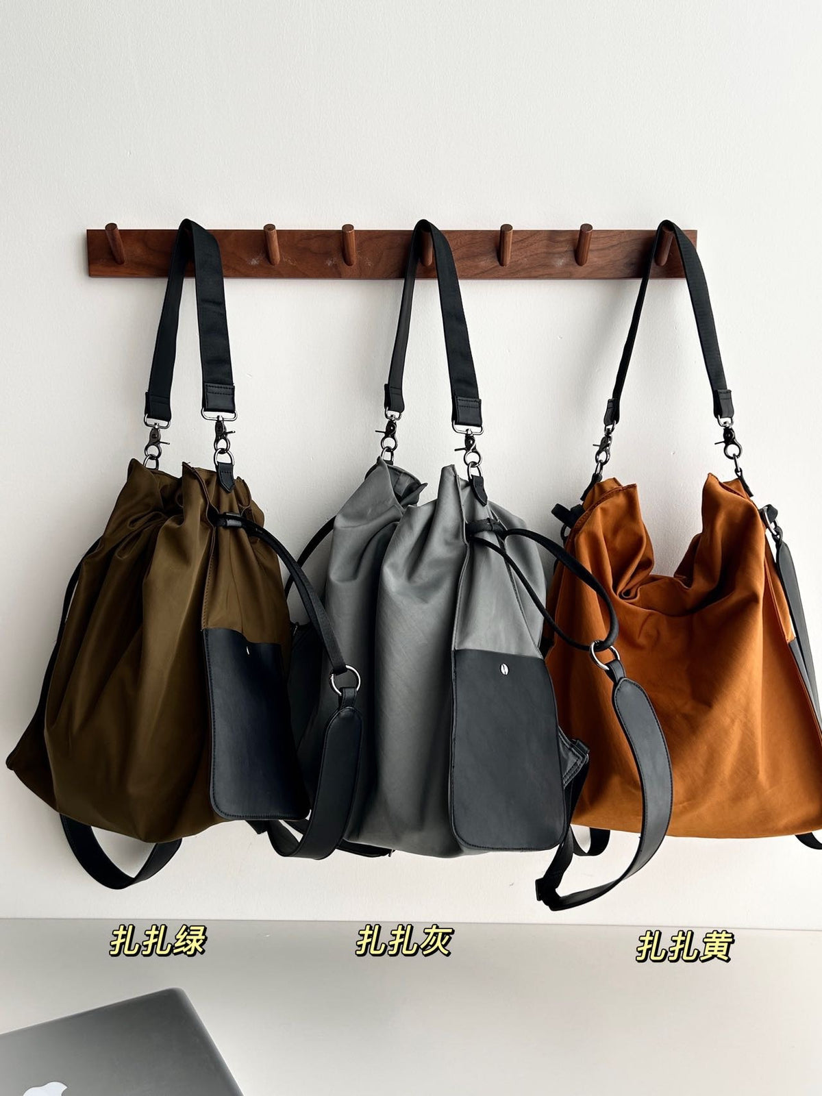 Backpack Women's 2023 New Casual All-match Oxford Cloth Backpack Foreign Trade Supply Female Student Schoolbag Travel Bag