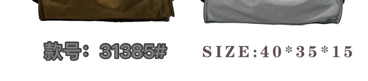Backpack Women's 2023 New Casual All-match Oxford Cloth Backpack Foreign Trade Supply Female Student Schoolbag Travel Bag