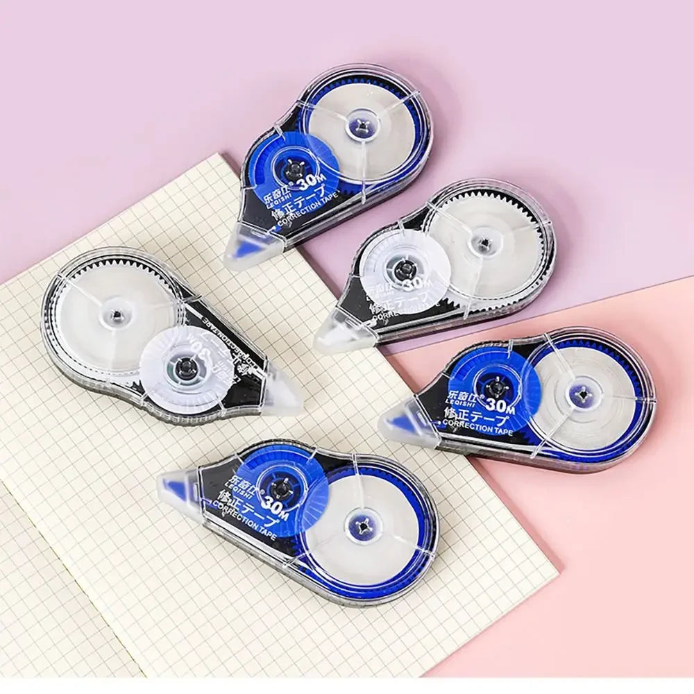 Correcteur Ruban Blanc — Lot de 5 ou 10, Décoratif, École & Bureau