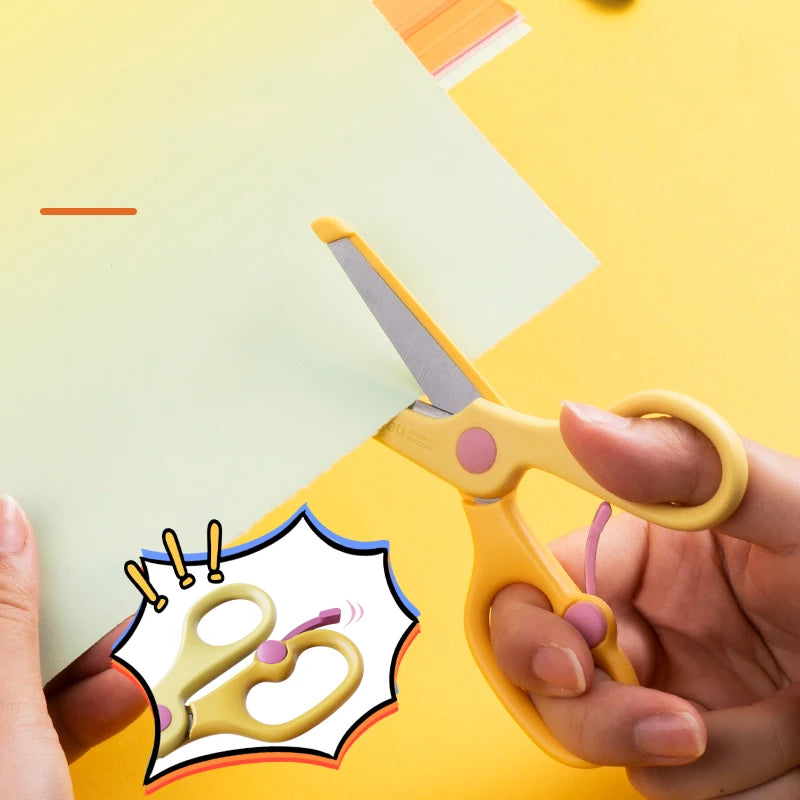 Ciseaux de sécurité enfant à bout rond - 133 mm