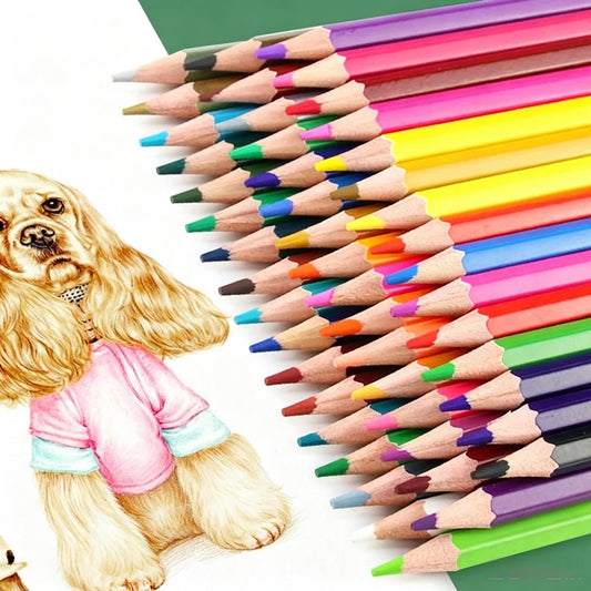 M&G Colored Pencils Set Oil Color Drawing Pencils Drawing Art Supplies School Office Writing Stationery Holiday Gifts For Kids