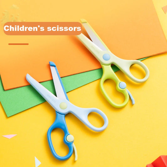 Children's round-tip safety scissors - 133 mm