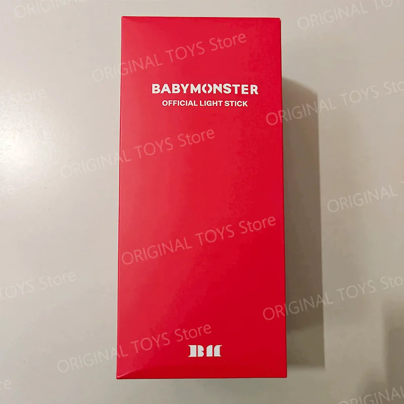 Kpop BABYMONSTER Official Lightstick with Bluetooth BAEMON Concert Hand Lamp Flash Light for Fans RORA ASA RUKA