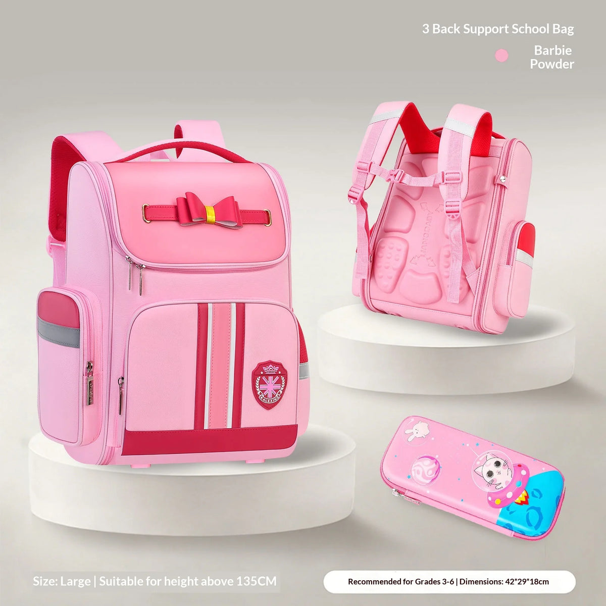 Cartables pour garçons et filles, Sac à dos orthopédique pour enfants, Cartables d'école, Sac à dos d'école primaire, Sac à dos pour enfants, Mochila