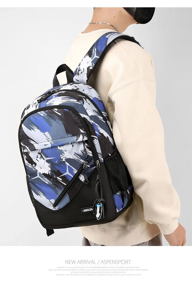 Sac à Dos École Garçon — Imperméable, Léger, Primaire & Maternelle 3-9 ans
