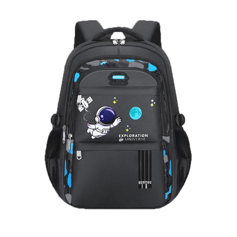 Astronaut Backpack for Boys — Waterproof, Primary School, Ages 7-13