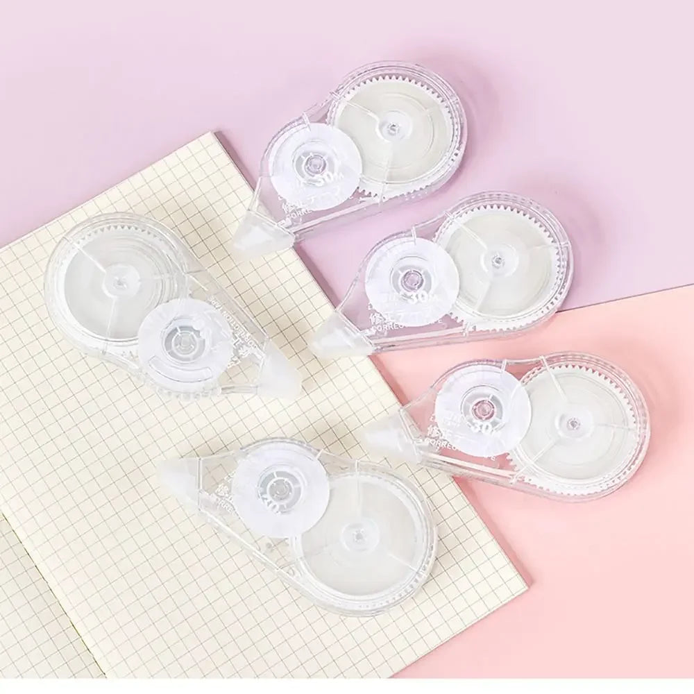 Correcteur Ruban Blanc — Lot de 5 ou 10, Décoratif, École & Bureau