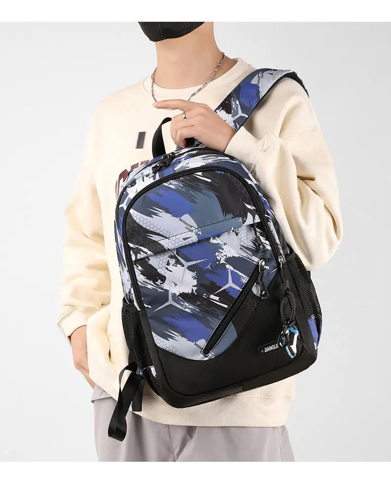 Sac à Dos École Garçon — Imperméable, Léger, Primaire & Maternelle 3-9 ans