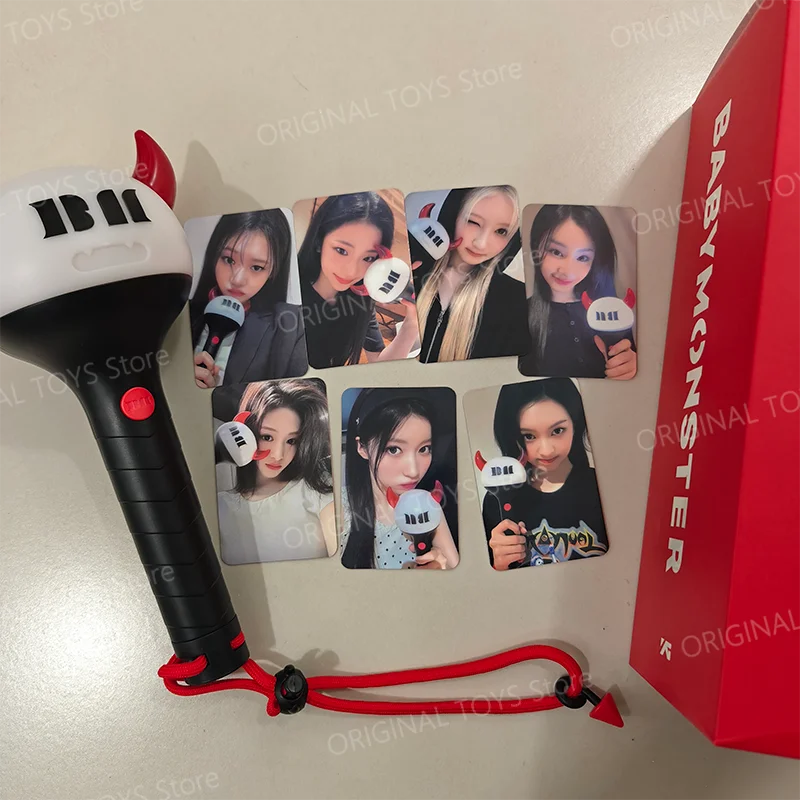 Kpop BABYMONSTER Official Lightstick with Bluetooth BAEMON Concert Hand Lamp Flash Light for Fans RORA ASA RUKA