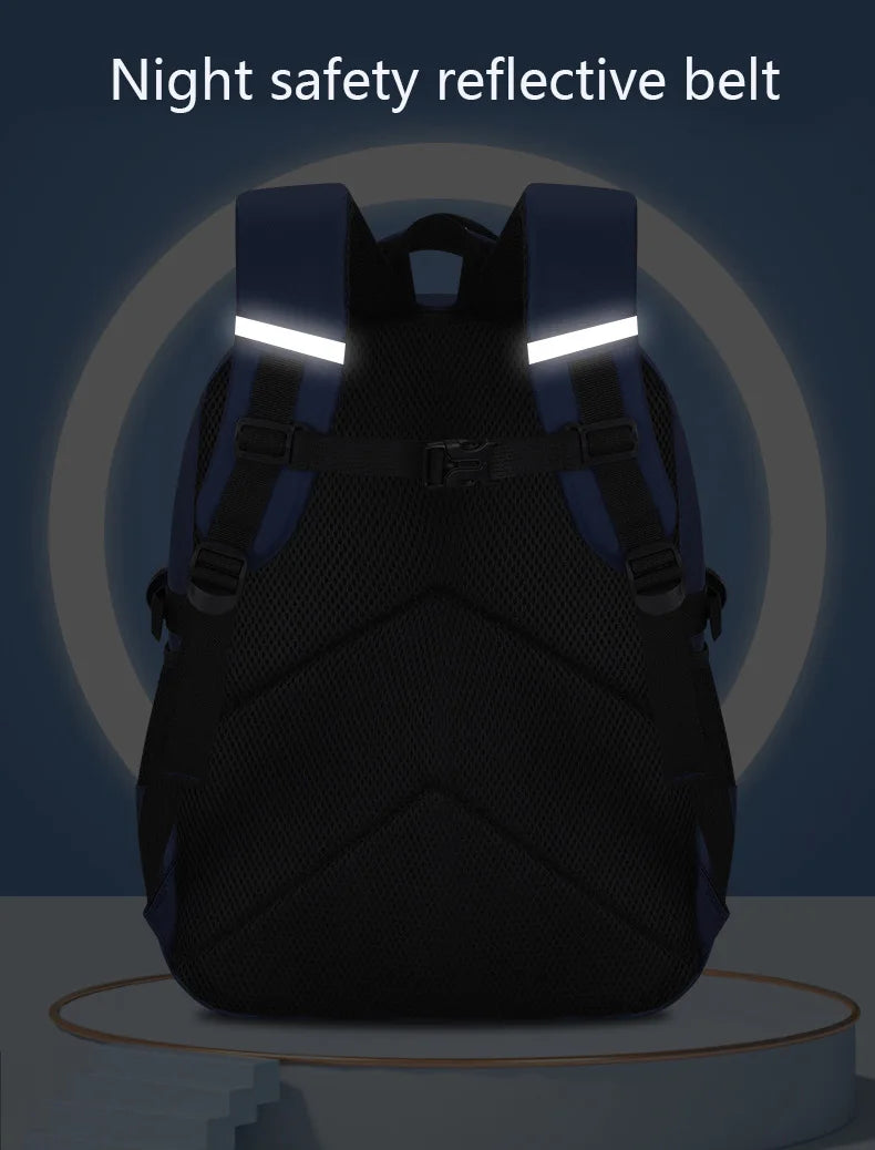Children's waterproof astronaut backpack for primary school