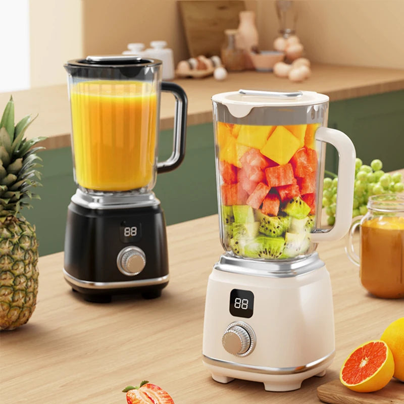 Mini mixeur presse-agrumes, broyeur à glace, mélangeur portable rechargeable par USB, pour la préparation de smoothies, milkshakes et jus de fruits