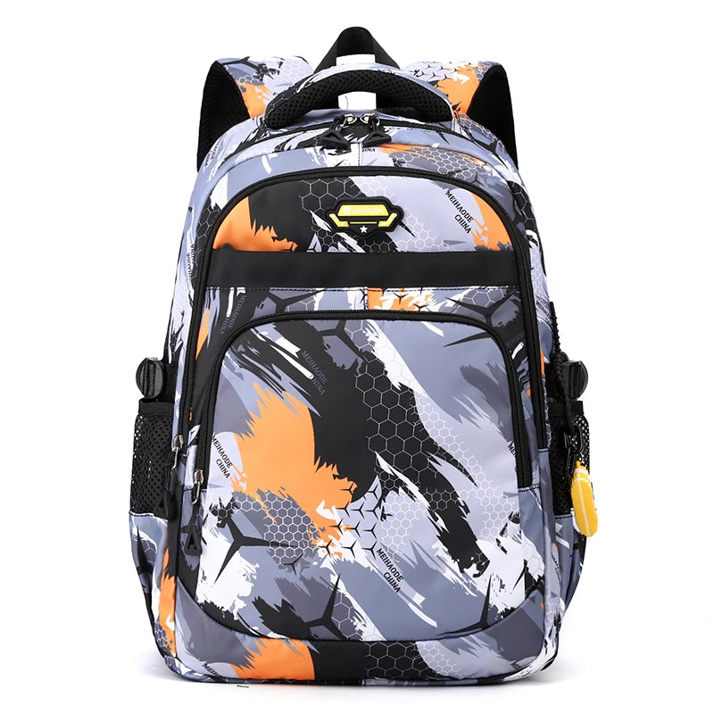Cartable garçon léger et imperméable pour l'école