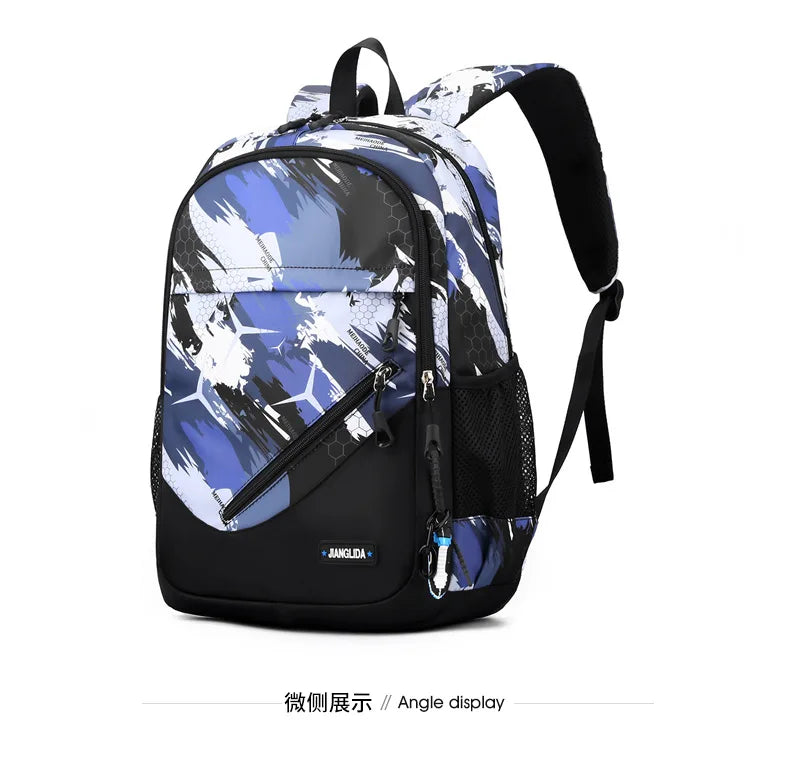 Sac à Dos École Garçon — Imperméable, Léger, Primaire & Maternelle 3-9 ans