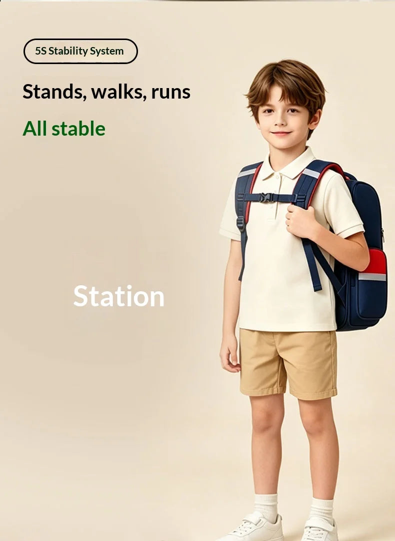 Cartables pour garçons et filles, Sac à dos orthopédique pour enfants, Cartables d'école, Sac à dos d'école primaire, Sac à dos pour enfants, Mochila