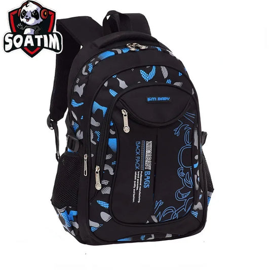 Cartable ergonomique garçon imperméable pour l'école primaire