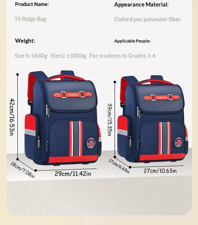 Cartables pour garçons et filles, Sac à dos orthopédique pour enfants, Cartables d'école, Sac à dos d'école primaire, Sac à dos pour enfants, Mochila
