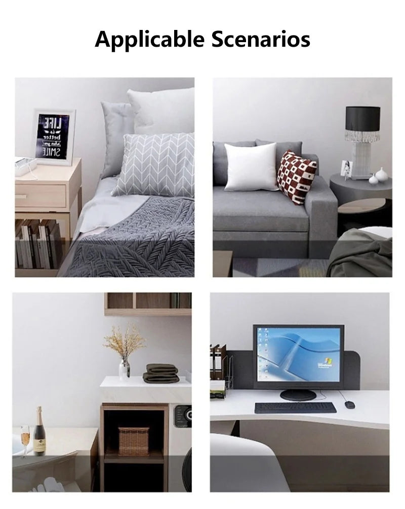 700ml Large Capacity Wood Grain Aromatherapy Humidifier Intelligent  Fog Aromatherapy Diffuser Colorful Night Light Air Purifie