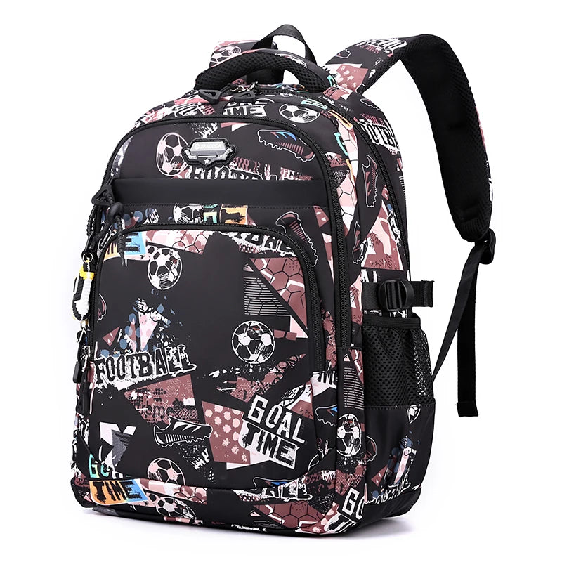 Cartable garçon léger et imperméable pour l'école