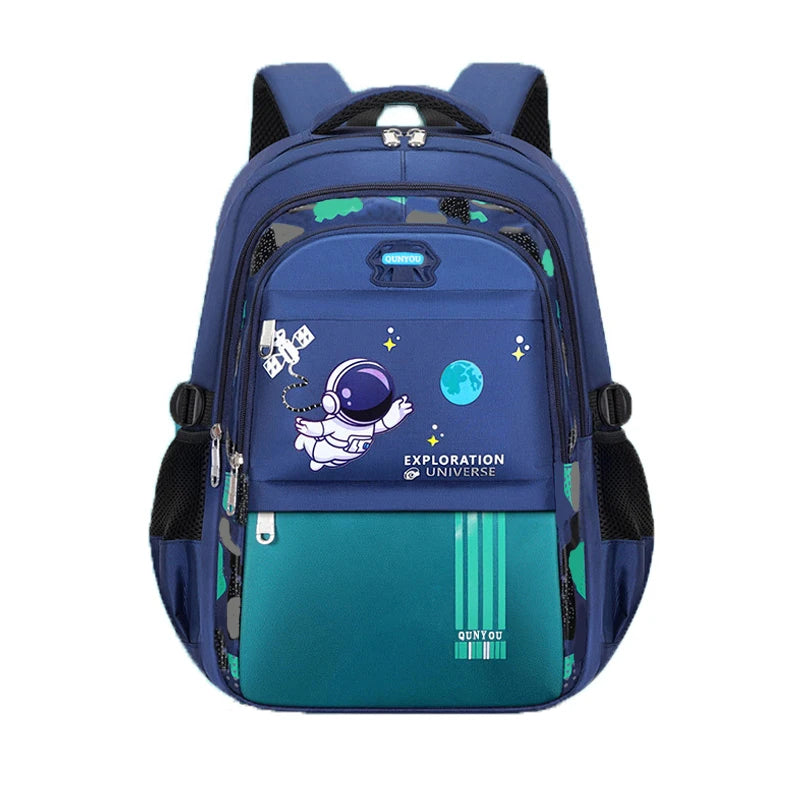 Astronaut Backpack for Boys — Waterproof, Primary School, Ages 7-13