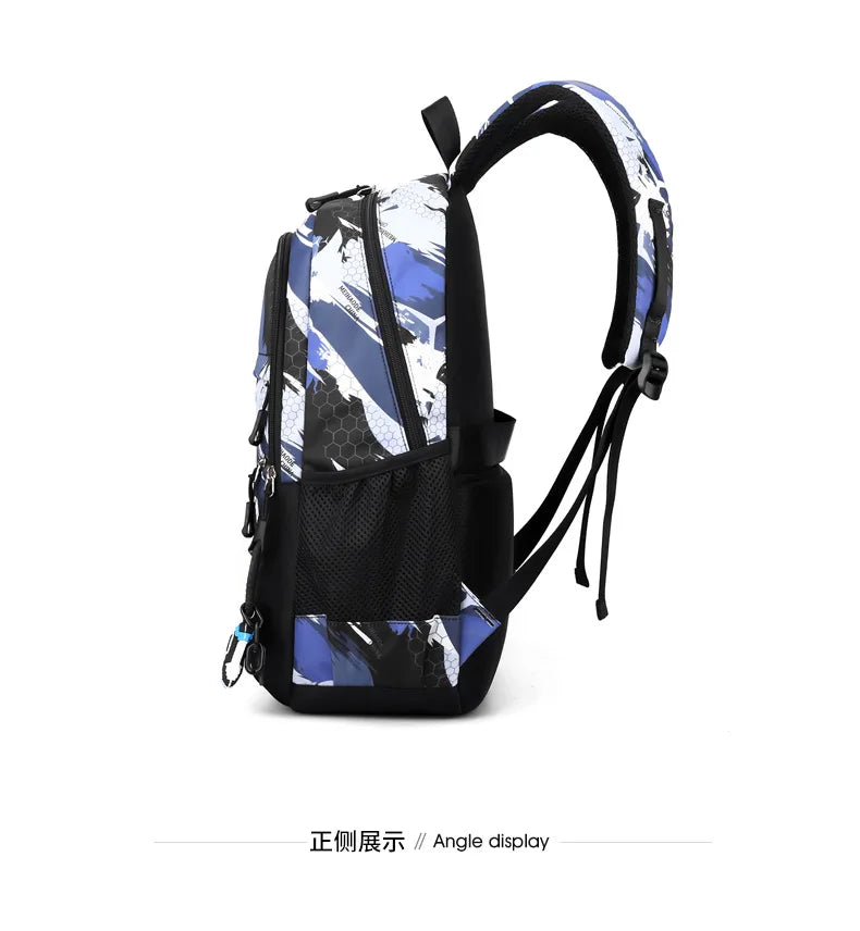 Sac à Dos École Garçon — Imperméable, Léger, Primaire & Maternelle 3-9 ans