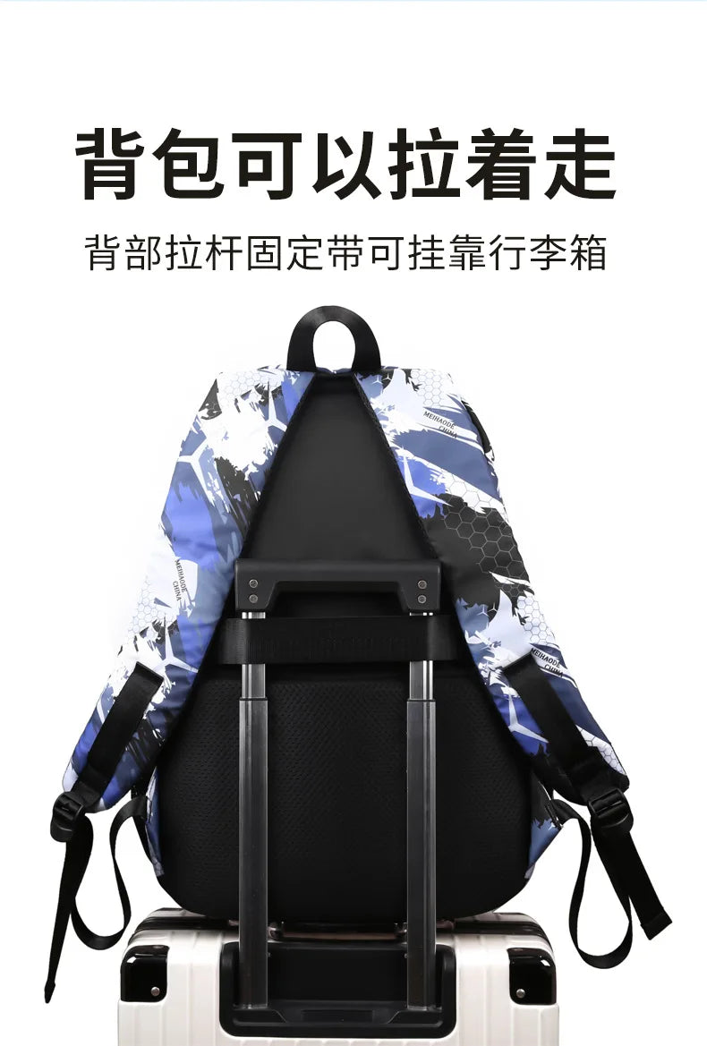 Sac à Dos École Garçon — Imperméable, Léger, Primaire & Maternelle 3-9 ans