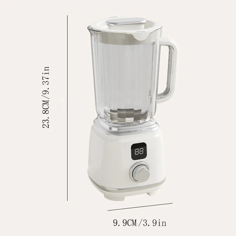 Mini mixeur presse-agrumes, broyeur à glace, mélangeur portable rechargeable par USB, pour la préparation de smoothies, milkshakes et jus de fruits