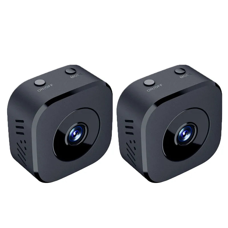 Caméra de sécurité HD Mini Vision nocturne couleur Haute définition Moniteur WiFi Étanchéité Détection de mouvement Surveillance Maison intelligente