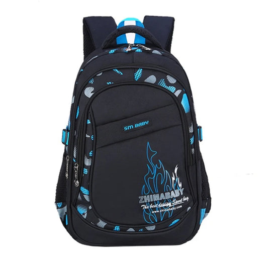 Grand cartable ergonomique garçon imperméable pour l'école primaire