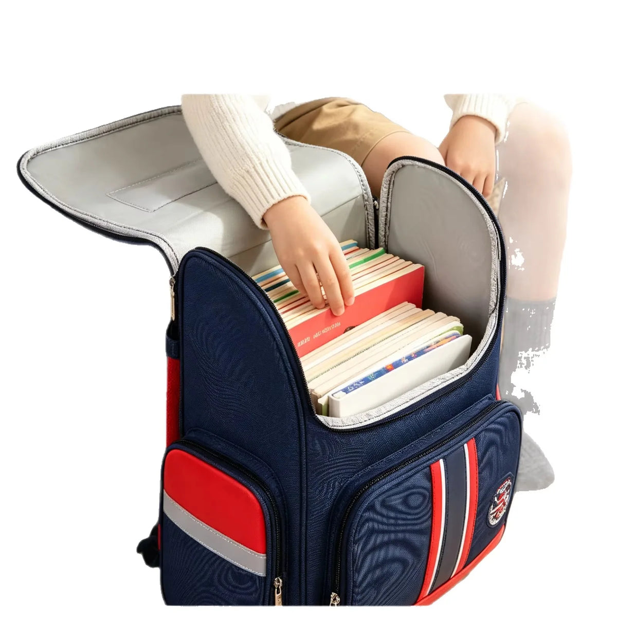 Cartables pour garçons et filles, Sac à dos orthopédique pour enfants, Cartables d'école, Sac à dos d'école primaire, Sac à dos pour enfants, Mochila