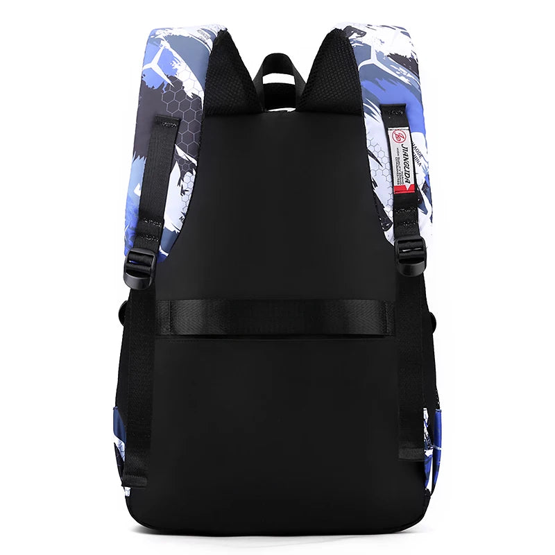 Sac à Dos École Garçon — Imperméable, Léger, Primaire & Maternelle 3-9 ans